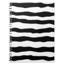 Pesquisar por listras da zebra cadernos de notas Preto e branco