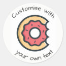 Pesquisar por rosquinha dos desenhos animados adesivos Sobremesas