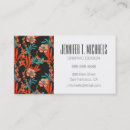 Pesquisar por teste padrão floral abstrato cartao de visita Flores