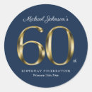 Pesquisar por aniversário 60 adesivos Simples