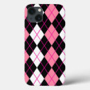 Pesquisar por argyle cor de rosa iphone capas Preto