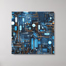 Pesquisar por eletrônico impressão de canvas Tecnologia