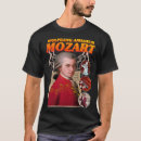 Pesquisar por compositores clássicos camisetas Músico