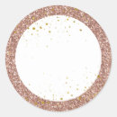 Pesquisar por 18 anos de aniversário adesivos Ouro rosa