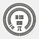 Pesquisar por pi matemática adesivos Preto e branco