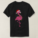 Pesquisar por natal tropical camisetas Flamingo de natal