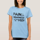 Pesquisar por fraqueza camisetas Corpo