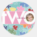 Pesquisar por número dois adesivos Segundo aniversário