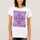 Pesquisar por cor violeta camisetas Floral