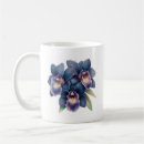 Pesquisar por orquídea azul canecas Elegante