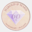 Pesquisar por 60 anos casamento adesivos Aniversário do diamante