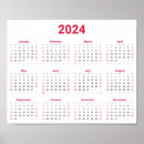 Pesquisar por calendário anual pôsteres Minimalista