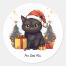 Pesquisar por gato bonito adesivos Xmas