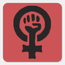 Pesquisar por símbolo feminista adesivos Mulheres