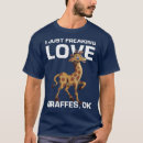Pesquisar por eu amo girafas camisetas África