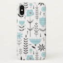 Pesquisar por flores azuis iphone capas Moderno