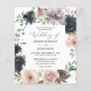 Pesquisar por azul lavanda casamento convites Floral