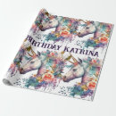 Pesquisar por flores arco íris papel de presente Girl