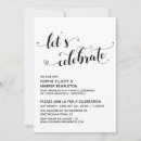 Pesquisar por corações pretos convites Simples