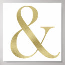 Pesquisar por ampersand pôsteres Simples