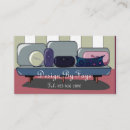 Pesquisar por mobília do vintage cartao de visita Retro