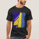 Pesquisar por camisas de bósnia t camisetas Brasão de armas