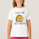 Pesquisar por taco terça feira camisetas For kids