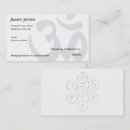 Pesquisar por símbolo do om cartao de visita Hindu