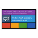 Pesquisar por reparo do computador cartao de visita Reparação