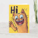Pesquisar por gato olá cartoes Engraçado