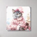Pesquisar por vestido impressão de canvas Rosa