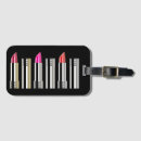 Pesquisar por batom vermelho bagagem tags Preto