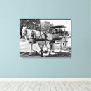 Pesquisar por cavalo branco impressão de canvas Cavalos