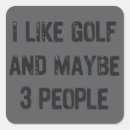 Pesquisar por golf adesivos Humor de golfe