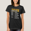 Pesquisar por assistente de pesquisa camisetas Investigação