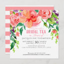 Pesquisar por flores cor de rosa da aguarela convites Bride
