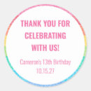 Pesquisar por arcos íris adesivos Festa de aniversário