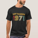 Pesquisar por aniversário 1971 camisetas Anos