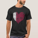 Pesquisar por bandeira de qatar camisetas Amor