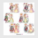 Pesquisar por príncipe e princesa adesivos Conto