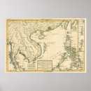 Pesquisar por mapa de filipinas pôsteres Vintage