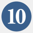 Pesquisar por número 10 adesivos Dez