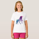 Pesquisar por unicórnio roxo camisetas Menina