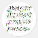 Pesquisar por alfabeto flor adesivos Flores