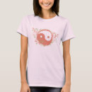 Pesquisar por símbolo de yang do yin camisetas Ioga