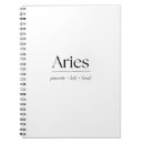 Pesquisar por aries cadernos de notas Astrologia