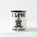 Pesquisar por cane corso canecas Cão
