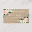 Pesquisar por aguarela floral cartao de visita Salão de beleza