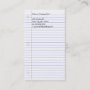 Pesquisar por papel do caderno cartao de visita Escritor