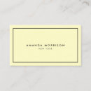 Pesquisar por amarelo e preto cartao de visita Elegante